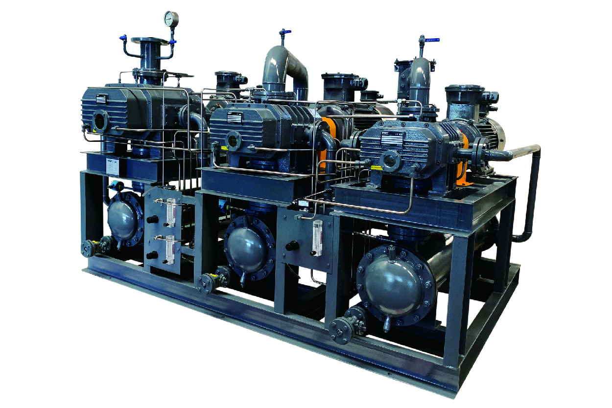 好凯德水环气冷罗茨真空泵机组在化工行业的应用于优势案例